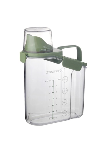 Arow Pratik Saklama&detarjan Kabı 1800ml Şeffaf