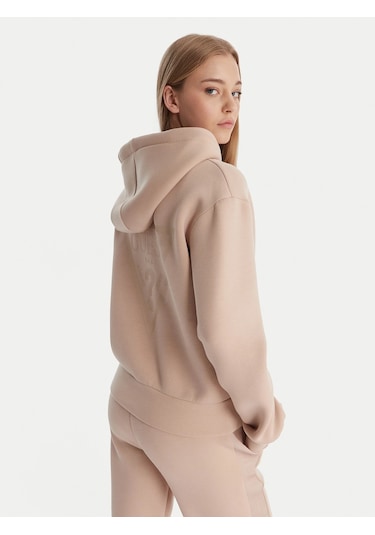 Guess Kadın Sweatshirt V3rq11k7uw2 Bej