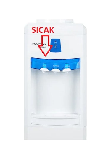 Awox Uyumlu Tron Su Sebili Sıcak Su Musluğu