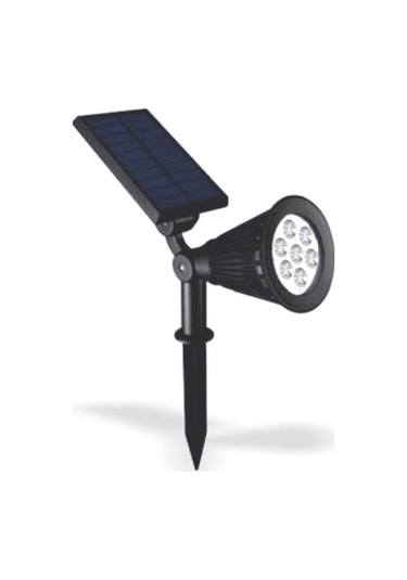 7W Solar Kazıklı Çim Armatür Yeşil Helios