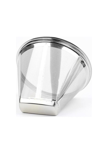 Dinosaurs Kahve Filtresi Kahve Makinesi Yeniden Kullanılabilir Paslanmaz Çelik Ninja Kahve Makinesi Için 4 Koni Kahve Filtreleri, Aksesuarlar 1 Adet