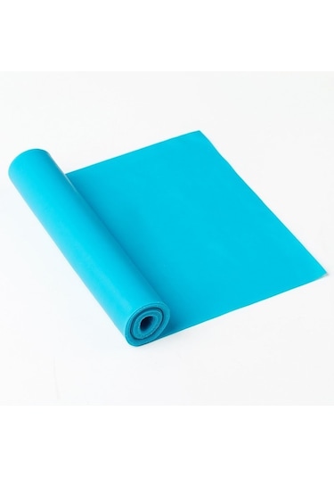 Gymo Egzersiz Pilates Yoga Esnetme Bandı Direnç Lastiği Mavi