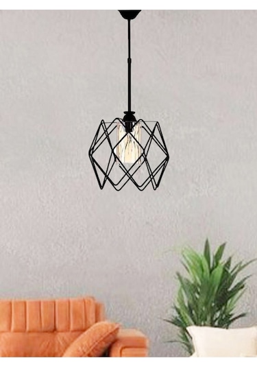 Trend Kitchen Trend Jaka Lüx Sarkıt Avize Siyah