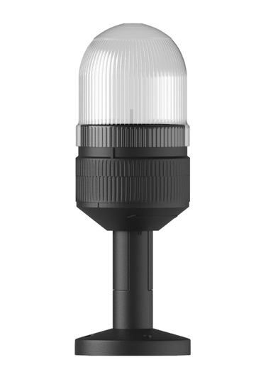Mesan Ms 293.12-24vac/dc Ø70 Rgb Led Işıklı Kolon Kontak Tip Buzzer Tüp Montaj