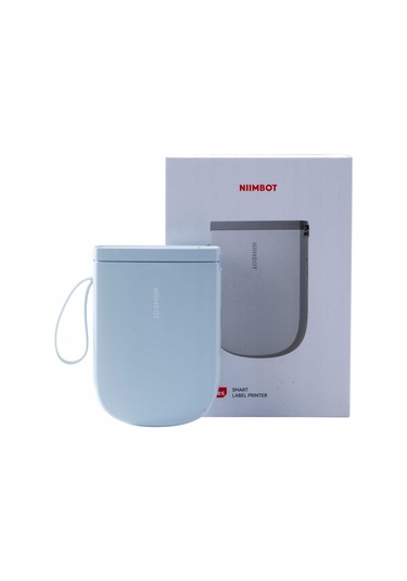 Nıımbot D11 H Bluetooth Taşınabilir Mavi Termal Etiket Yazıcı
