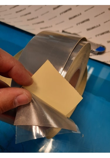 Şerit Reflektif Tip 5 Metalize Yapışkan