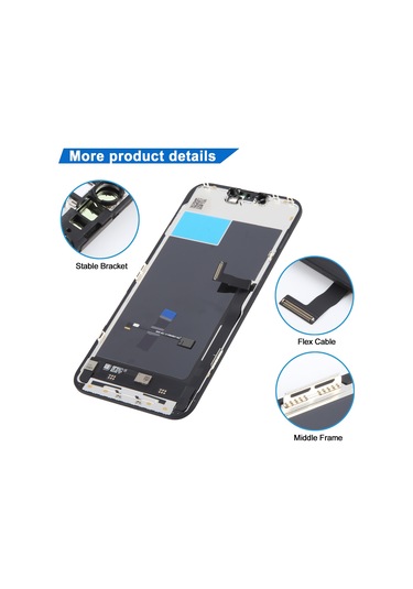 Apple Uyumlu iPhone 13 Pro Max İçin Jk Hücre İçi Lcd Ekran