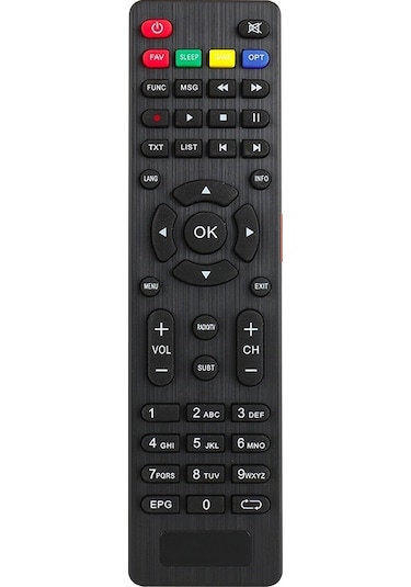 Neta 8900 8970 8975 Teledünya Hd Kablo Tv Televizyon Kumandası