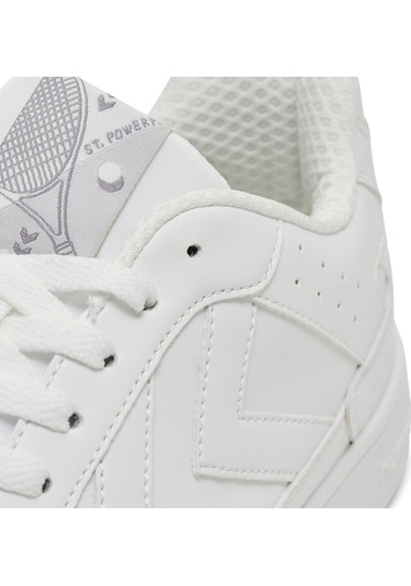 Hummel St. Power Play Ayakkabı 222815-9001 Beyaz