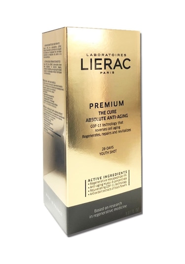Lierac Premium The Cure Absolute Anti-Aging Yaşlanma Karşıtı Bakım Serumu 25 ML
