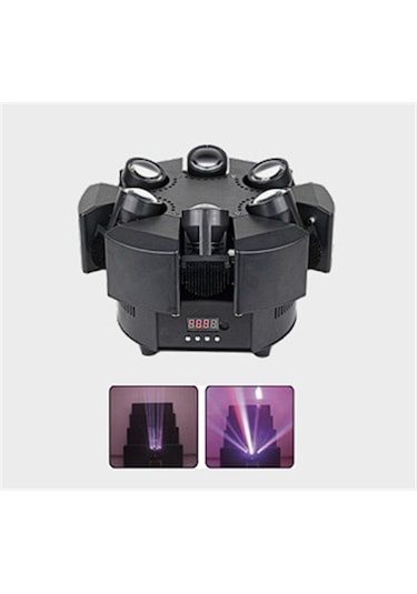 Dj Pro Wr-6 6 Head 6x20 Watt Rgbw 4ın 1 Moving Head Robot Işık