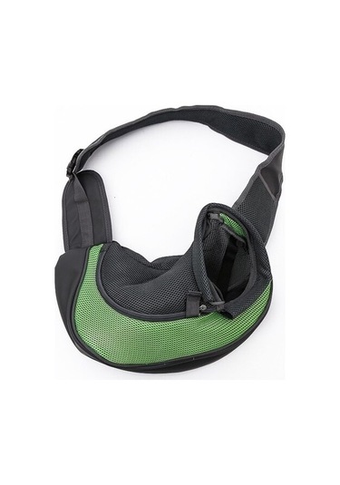 Jokmae Tersinir Evcil Hayvan Sling Taşıyıcı Yeşil