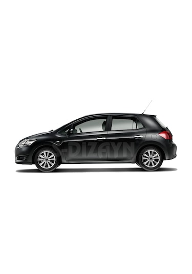 S-dizayn Toyota Auris Krom Kapı Kolu 4 Kapı Sensörlü 2007-2012