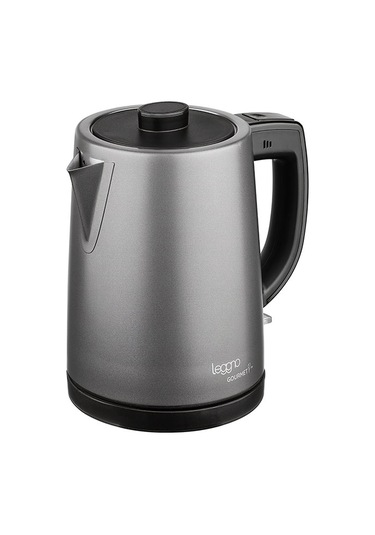 Leggno Gourmet Pro LE-GRM102GTMGY Cam Demlikli Çay Makinesi