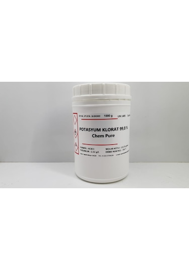 Potasyum Klorat, %99,8 Chem Pure 1 Kg