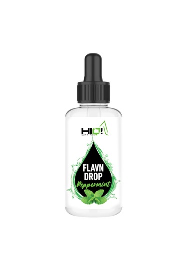 Hıq Flav'n Drops 30ml Peppermınt Flavored