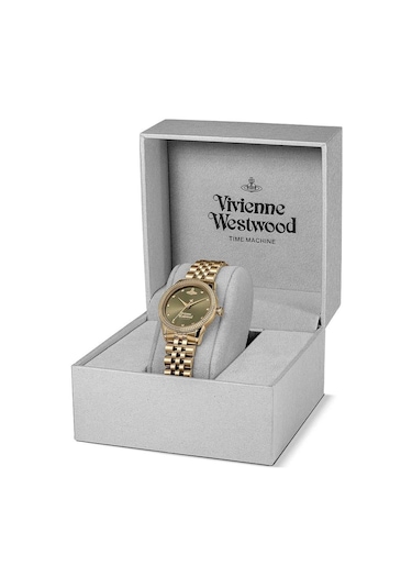 Vıvıenne Westwood Vv328grgd Kadın Kol Saati Altın