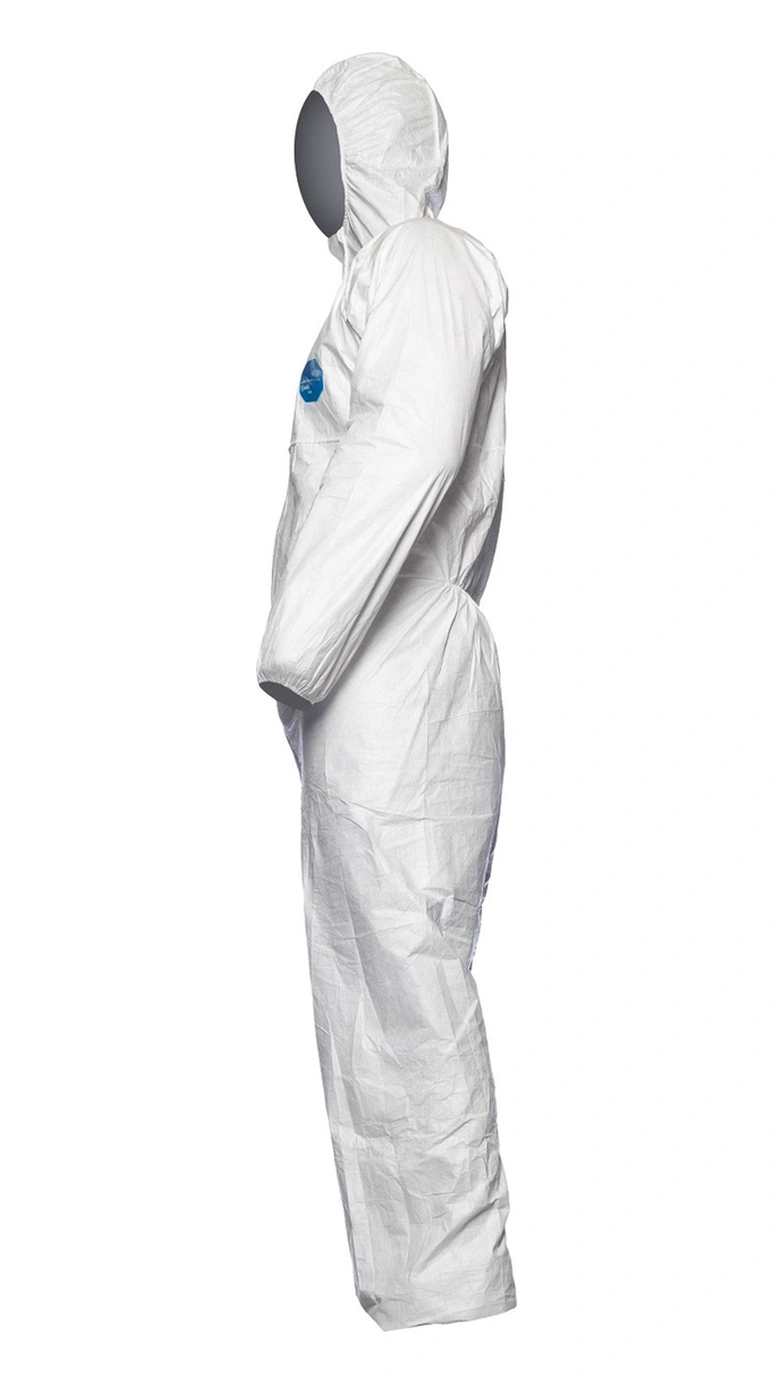 Tyvek 200 Easysafe Başlıklı Kimyasal Koruyucu Tek Kullanımlıktulum Xl