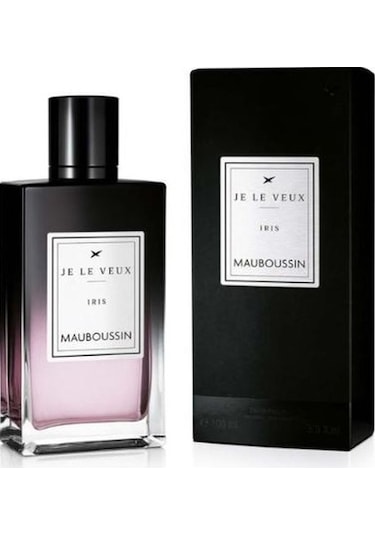 Mauboussin Je Le Veux Iris Erkek Parfüm EDP 100 ML