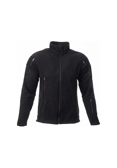 351 Model 5 Cepli Unisex Polar Mont Ceket Siyah