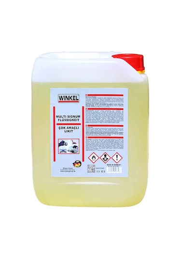 Winkel Koruyucu Yağlayıcı Bakım Yağı Multi Signum Likit 5 L