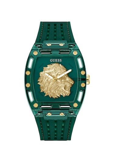 Guess Gugw0959g2 Erkek Kol Saati Yeşil
