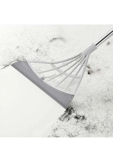 Monyee Ev Temizliği İçin Multifonksiyonel Silikon Süpürge - Saç, Kürk Ve Suyu Etkili Temizler, Tüm Yüzeyler İçin Dayanıklı