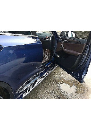 Bmw X3 G01 2018 2021 Oem M Logolu Yan Basamak - New X3 Marşpiel