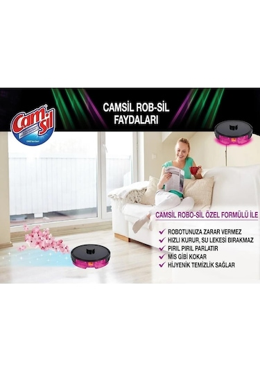 Camsil Robo-Sil Çam Yüzey Temizleyici 900 G