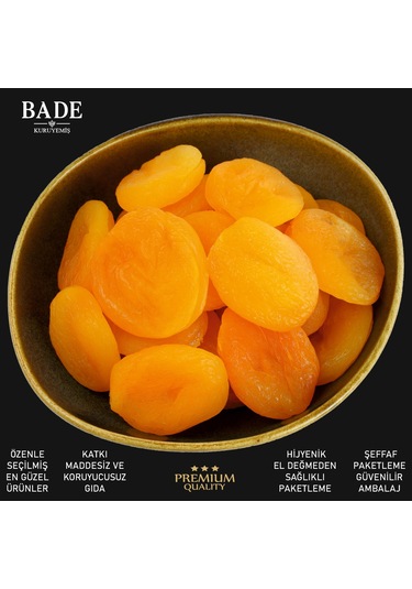 Sarı Kayısı Kurusu Malatya Jumbo İri Boy 650 Gr. 650 G