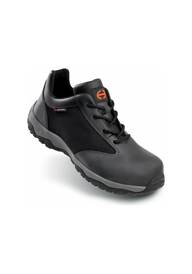Heckel Ms 30 Low S3 67623 İş Güvenliği Ayakkabısı Siyah