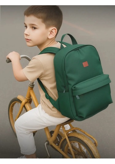 Kari Erkek Çocuklar İçin Okul Ortopedik Portföy Çantası 463477493 Yeşil