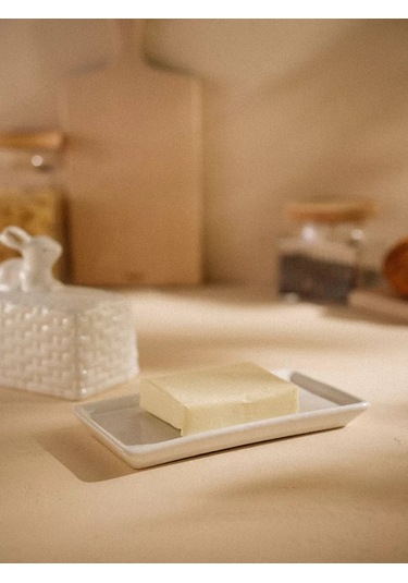 Sl Home Tereyağı Kabı Kapaklı Edition 224891519 Beyaz