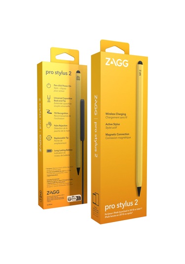 Zagg Pro Stylus 2 Pencil Sarı 109912137