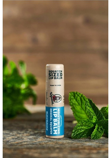 Dr. Squatch Men's Original Squatch Nemlendirici Dudak Balsamı 7 G