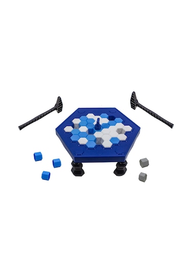 Moli Toys Buz Tuzağı Akıl Oyunu Buz Kırma Oyunu