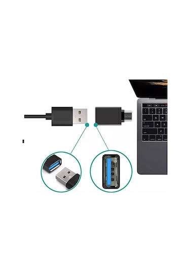 Sprange SR-01 Type-C Usb 3.1 Dönüştürücü Adaptör