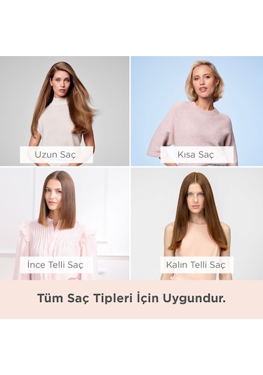 Babyliss AS970E Döner Fırçalı Saç Şekillendirme Seti