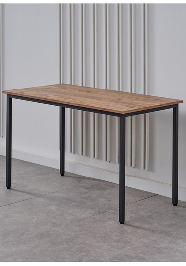 Sehpol Çalışma Masası 125x65 Cm Antrasit Atlantik Çam Antrasit - Atlantik Çam