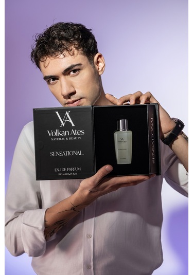 Volkan Ates Natural & Beauty Sensational Erkek Parfüm 100 Ml Baharat - Odunsu