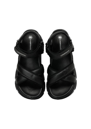 Lumberjack Grıtty 3fx Siyah Kadın Spor Sandalet Siyah