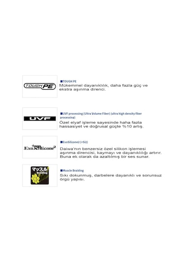 Gekkabijin Dura Braid 150m Lrf İp Misina 0.2 Pe