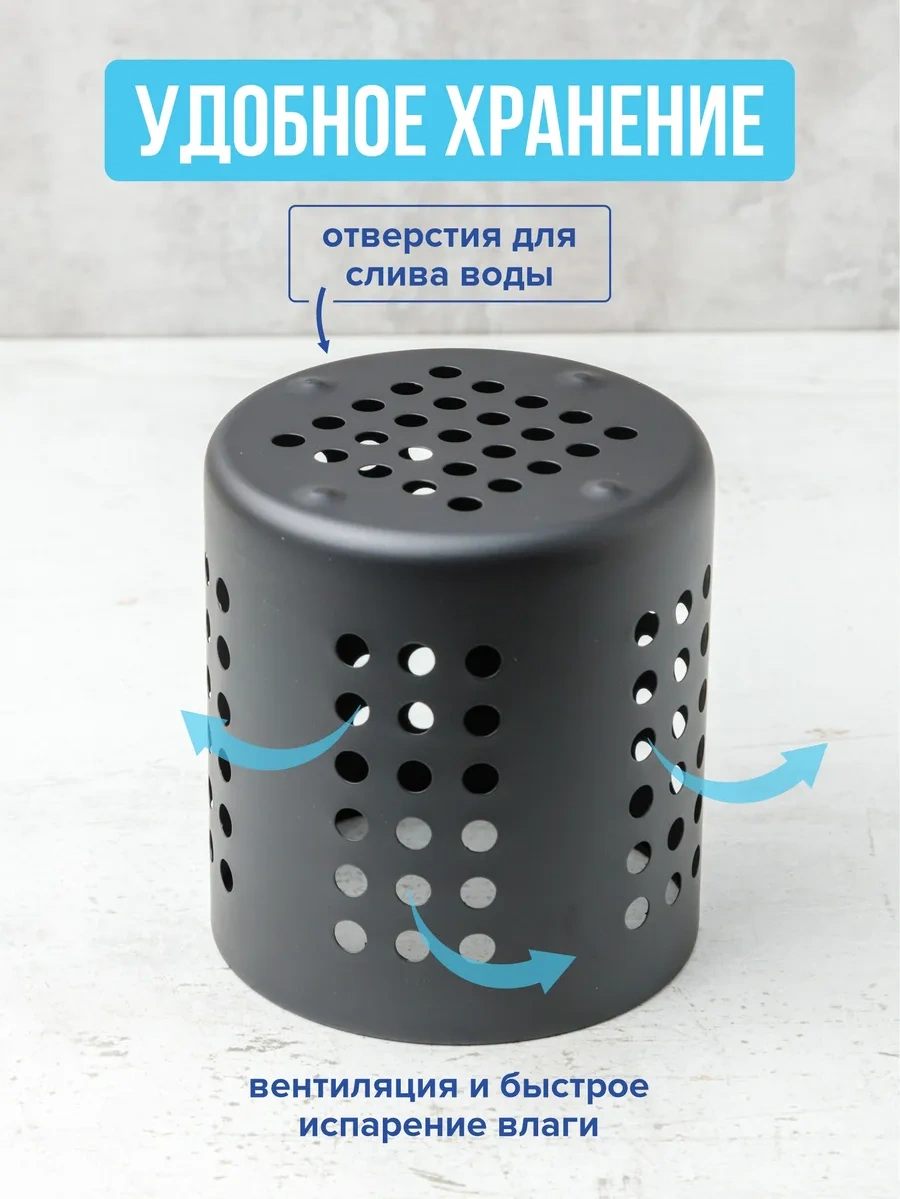 Swensa Çatal Bıçak Takımı Kılıfı 317914250 Siyah