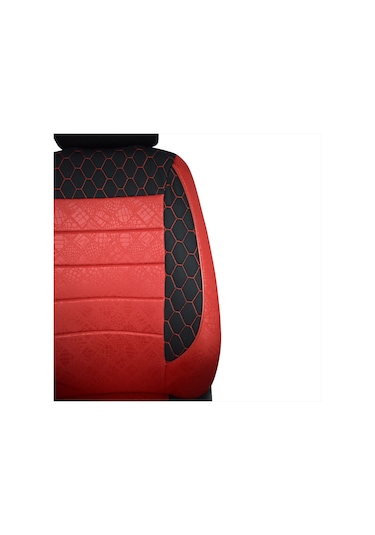 Gof Plus Serisi Universal Oto Koltuk Kılıfı Kırmızı