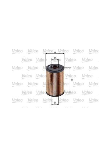 VALEO 586544 Yağ Filtresi Mercedes A Class A 140