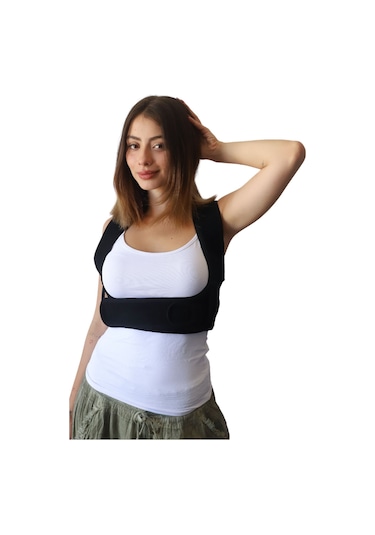 Dik Duruş Korsesi Medikal Rahat Unisex Sırt Korsesi Dikleştirici Kadın Erkek Korse
