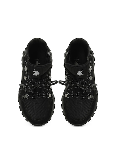 U.s. Polo Assn. Peta 4pr Siyah Erkek Çocuk Outdoor Bot 000000000101885811 Siyah
