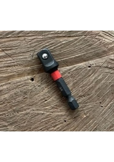 Milwauke Cobalt 3/8 Lokma Adaptörü Bits Lokma Geçiş Adaptörü 1pcs