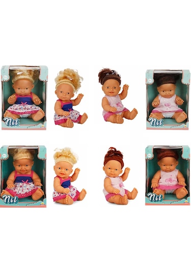 Sunman Nil Bebek Saçlı 23 Cm 20010