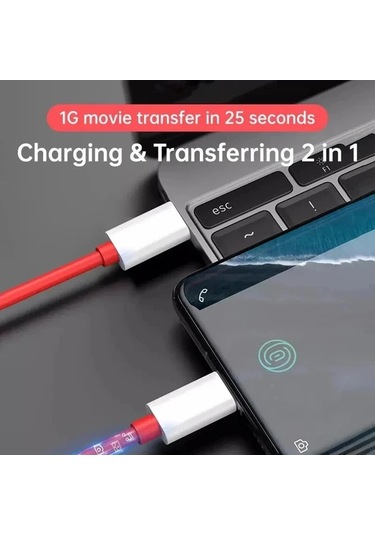 Cordial Oneplus 12 11 10 9 8 7 Pro 12r İçin Usb-c'den Usb-c'ye 65w Hızlı Şarj Kablosu 5a 4.92ft